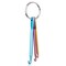 4 Sets Mini Keychain Aluminum Crochet Hooks Knitting Needles 3 Sizes/Set (3mm,4mm,5mm)